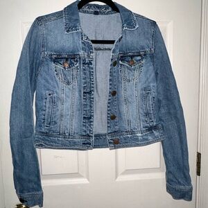 American eagle jean jacket in size medium